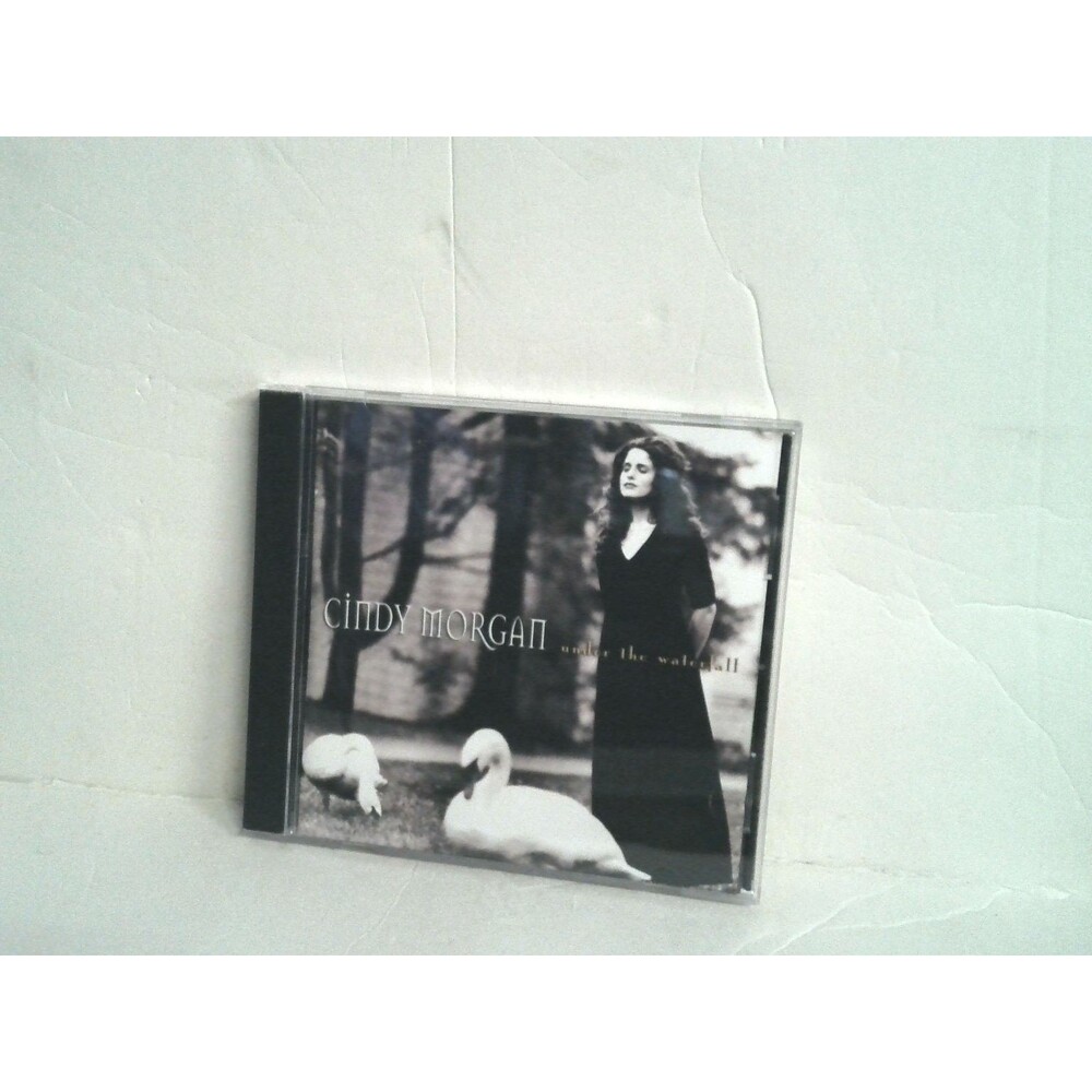 Cindy Morgan – Under The Waterfall CD 1995 Christian Pop Word Records
